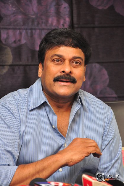 Chiranjeevi-Press-Meet-About-Kanche